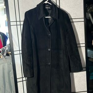 Womens Jones New York knee length coat